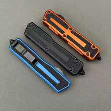 将图片加载到图库查看器，SCARAB II Automatic transmission knife, high-end OTF telescopic knife, EDC pocket knife

