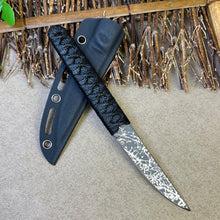 将图片加载到图库查看器，CRKT-2367 Fixed blade knife, EDC portable knife, suitable for various activities such as outdoor hiking, fishing, camping, etc
