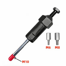 将图片加载到图库查看器，Industrial Grease Unclogger - Professional Grade GreaseClearer, Heavy Duty Steel Body Tools for Mechanics, 600+PSI High Pressure Spiral Press, M6-M8-M10 ThreadAdapters, for Tractors &amp; Automotive Maintenance

