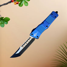 将图片加载到图库查看器，Troodon  Cerberus OTF Automatic Knife, EDC Pocket Knife,Aluminum handle

