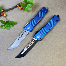 将图片加载到图库查看器，Troodon  Cerberus OTF Automatic Knife, EDC Pocket Knife,Aluminum handle
