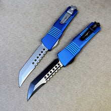 将图片加载到图库查看器，Troodon  Cerberus OTF Automatic Knife, EDC Pocket Knife,Aluminum handle
