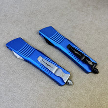 将图片加载到图库查看器，Troodon  Cerberus OTF Automatic Knife, EDC Pocket Knife,Aluminum handle
