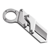 将图片加载到图库查看器，All-steel folding knife, deformed pocket knife, playable utility knife, easy to carry outdoors
