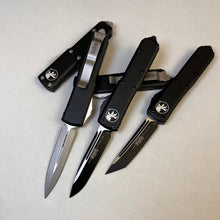 将图片加载到图库查看器，UT-85 Black Handle Series OTF Pocket knife,Carry multiple knives with you
