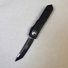 将图片加载到图库查看器，UT-85 Black Handle Series OTF Pocket knife,Carry multiple knives with you
