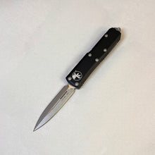 将图片加载到图库查看器，UT-85 Black Handle Series OTF Pocket knife,Carry multiple knives with you
