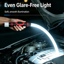 将图片加载到图库查看器，27" Bendable LED Flashlight Stick - Rechargeable HighLumen Hands-Free Work Light, Cars Accessories
