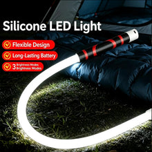 将图片加载到图库查看器，27" Bendable LED Flashlight Stick - Rechargeable HighLumen Hands-Free Work Light, Cars Accessories
