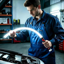 将图片加载到图库查看器，27" Bendable LED Flashlight Stick - Rechargeable HighLumen Hands-Free Work Light, Cars Accessories
