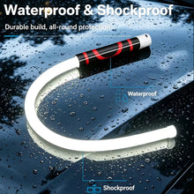 将图片加载到图库查看器，27" Bendable LED Flashlight Stick - Rechargeable HighLumen Hands-Free Work Light, Cars Accessories
