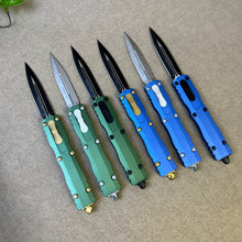 将图片加载到图库查看器，DIRAC D/E Pocket knife OTF knife, outdoor EDC knife
