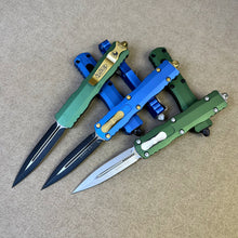将图片加载到图库查看器，DIRAC D/E Pocket knife OTF knife, outdoor EDC knife
