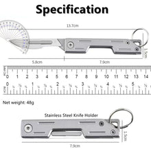 将图片加载到图库查看器，art knife folding knife Mini knife pocket knife paring knife outdoor camping easy to carry
