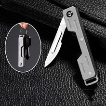 将图片加载到图库查看器，art knife folding knife Mini knife pocket knife paring knife outdoor camping easy to carry
