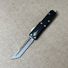 将图片加载到图库查看器，UT-85 Black Handle Series OTF Pocket knife,Carry multiple knives with you
