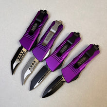 将图片加载到图库查看器，Mini Troodon OTF Automatic Knife, EDC Pocket Knife
