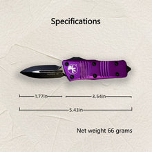 将图片加载到图库查看器，Mini Troodon OTF Automatic Knife, EDC Pocket Knife

