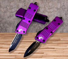 将图片加载到图库查看器，Mini Troodon OTF Automatic Knife, EDC Pocket Knife
