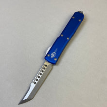 将图片加载到图库查看器，UT-70 Bule OTF Pocket knife,Carry multiple knives with you
