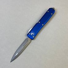 将图片加载到图库查看器，UT-70 Bule OTF Pocket knife,Carry multiple knives with you
