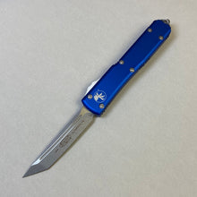 将图片加载到图库查看器，UT-70 Bule OTF Pocket knife,Carry multiple knives with you
