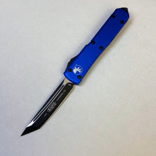 将图片加载到图库查看器，UT-70 Bule OTF Pocket knife,Carry multiple knives with you
