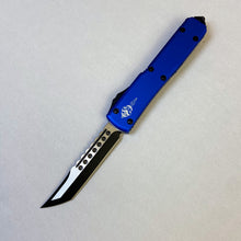 将图片加载到图库查看器，UT-70 Bule OTF Pocket knife,Carry multiple knives with you
