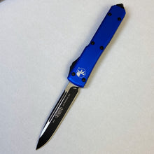 将图片加载到图库查看器，UT-70 Bule OTF Pocket knife,Carry multiple knives with you

