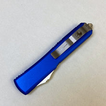 将图片加载到图库查看器，UT-70 Bule OTF Pocket knife,Carry multiple knives with you
