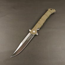 将图片加载到图库查看器，LUZON-Folding knife edc outdoor knives
