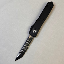 将图片加载到图库查看器，UT Black handle series OTF pocket knife, carry EDC multi-purpose knife with you

