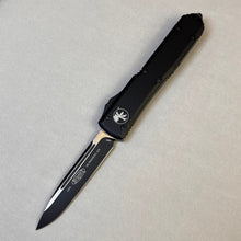 将图片加载到图库查看器，UT Black handle series OTF pocket knife, carry EDC multi-purpose knife with you
