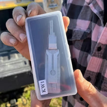 将图片加载到图库查看器，KW1-Lightweight and multifunctional lock tool, suitable for repairing specific aperture of garden, camping and outdoor furniture
