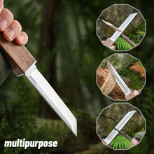 将图片加载到图库查看器，Fixed Blade Double Knife, Camping Hunting Knife, Outdoor, Fishing, Mountaineering, Travel
