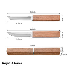 将图片加载到图库查看器，Fixed Blade Double Knife, Camping Hunting Knife, Outdoor, Fishing, Mountaineering, Travel
