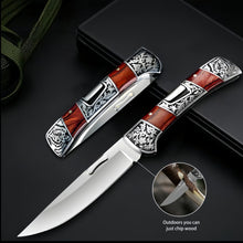 将图片加载到图库查看器，columbia-B3159 Back lock folding knife, pocket knife
