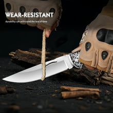 将图片加载到图库查看器，columbia-B3159 Back lock folding knife, pocket knife
