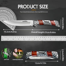 将图片加载到图库查看器，columbia-B3159 Back lock folding knife, pocket knife
