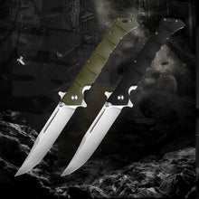将图片加载到图库查看器，LUZON-Folding knife edc outdoor knives
