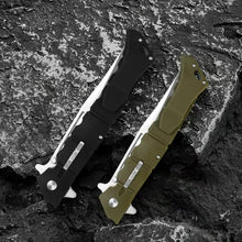 将图片加载到图库查看器，LUZON-Folding knife edc outdoor knives
