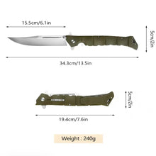 将图片加载到图库查看器，LUZON-Folding knife edc outdoor knives
