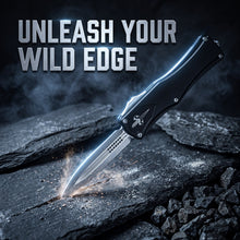 将图片加载到图库查看器，New Hera, OTF Automatic Knife, EDC Pocket Knife

