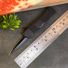 将图片加载到图库查看器，OTF Mini Pocket Knife, Stainless Steel Small MT, Outdoor Multifunctional Carrying Knife for Camping, Fishing, Traveling, Climbing, etc.
