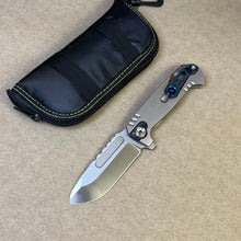 将图片加载到图库查看器，10CrMoV steel heavy-duty folding knife, high hardness and high strength cutting tool, hunting and camping
