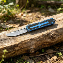 将图片加载到图库查看器，SCARAB II Automatic transmission knife, high-end OTF telescopic knife, EDC pocket knife

