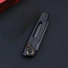 将图片加载到图库查看器，kershaw 7550 automatic folding pocket knife
