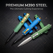 将图片加载到图库查看器，DIRAC D/E Pocket knife OTF knife, outdoor EDC knife
