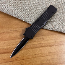 将图片加载到图库查看器，OTF Mini Pocket Knife, Stainless Steel Small MT, Outdoor Multifunctional Carrying Knife for Camping, Fishing, Traveling, Climbing, etc.
