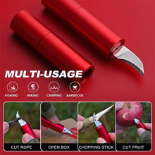 将图片加载到图库查看器，Mini Pocket Knife, Pocket Knife, EDC, Camping Fishing Unpacking Express Knife
